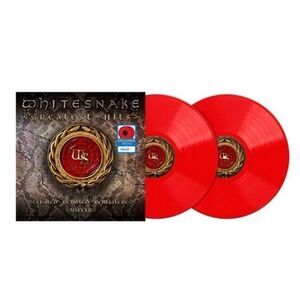 Whitesnake - Greatest Hits Exclusive Limited Edition Red Color Vinyl 2 LP SOLD